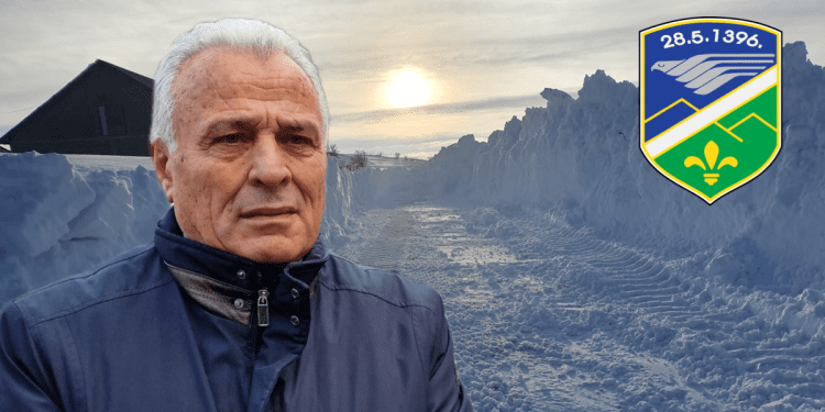 (VIDEO) OPŠTINA TUTIN ODRŽAVA PUTEVE PROHODNIM