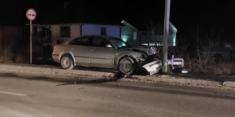 BIJELO POLJE: SAOBRAĆAJNA NEZGODA U RAKONJAMA
