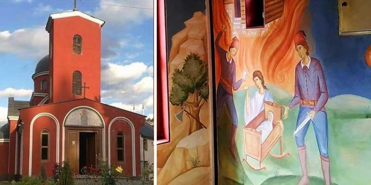 Freske u crkvi koju su obnovili Rožjaci vrijeđaju: Islamska zajednica uputila apel na mir
