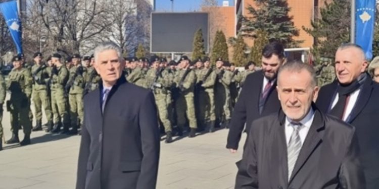 Doktor Ugljanin na proslavi Dana nezavisnosti Kosova