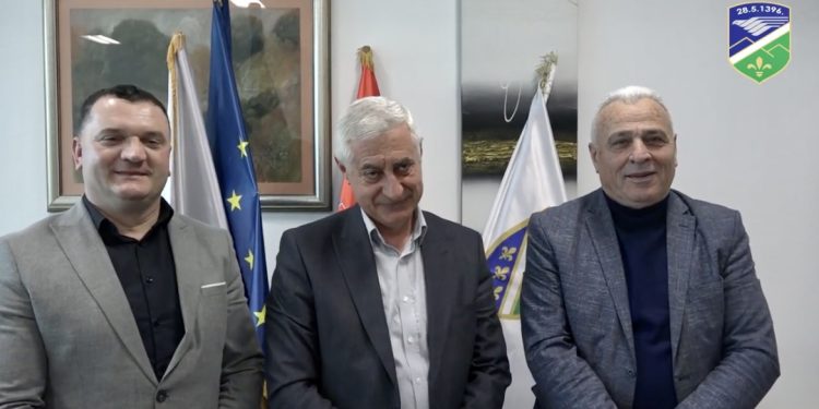 /VIDEO/ Saša Đorđević: Saradnjom i projektima do razvijanja opštine Tutin