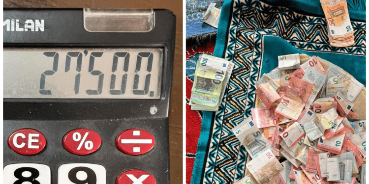 ROŽAJSKI DŽEMATI DANAS PRIKUPLJALI NOVAC NA SEDŽADAMA ZA BRATSKE NARODE TURSKE I SIRIJE