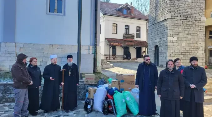 EPARHIJA MILEŠEVSKA POMOGLA POSTRADALE U TURSKOJ I SIRIJI 
