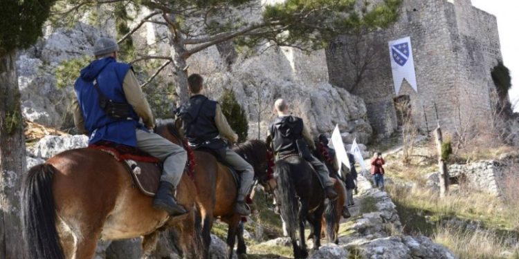 Blagaj: “Stazom bosanskih vitezova” povodom Dana nezavisnosti