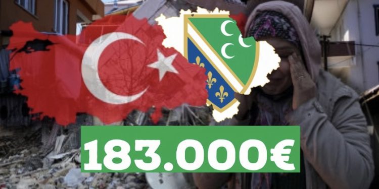 Mešihat Islamske zajednice Sandžaka je prethodnih dana organizovao velike akcije pomoći za narod Turske i Sirije pogođen zemljotresima.