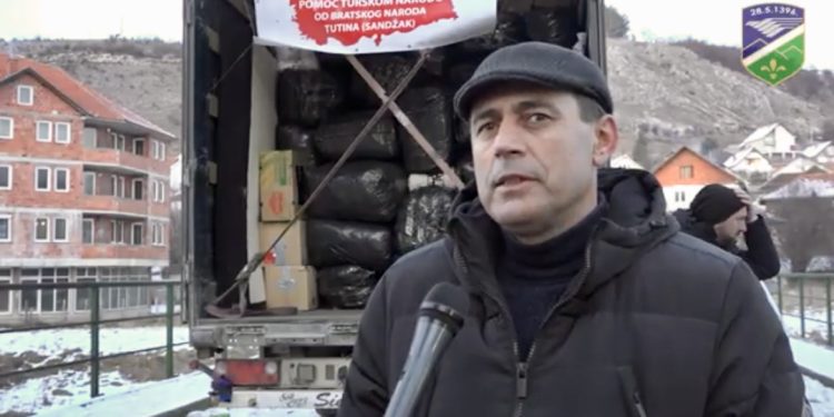 (VIDEO) Tutinci položili test humanosti, za 6 sati prikupljena dva šlepera pomoći