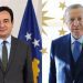 Turski predsjednik Erdoan u petak u Istanbulu s kosovskim premijerom Kurtijem