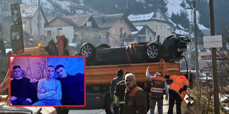 (VIDEO) Izvučen Audi smrti u kojem su poginula trojica Rožajaca
