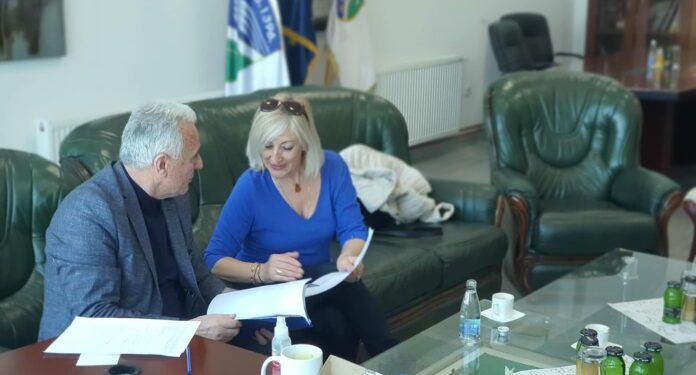 Rukovodstvu Opštine Tutin predstavljen projekat Sigurne i slobodne“