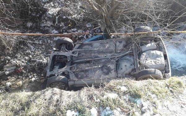 BJELOPOLJKA LAKŠE POVRIJEĐENA U UDESU, SLETJELA VOZILOM U POTOK I PREVRNULA SE
