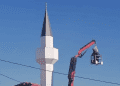 (FOTO) Postavljena munara na jedinoj džamiji u općini Neum