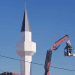 (FOTO) Postavljena munara na jedinoj džamiji u općini Neum