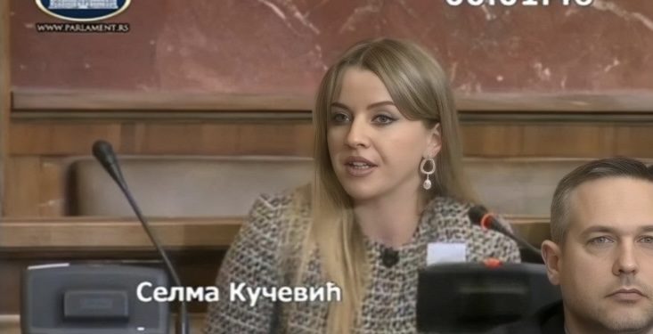 (VIDEO) KUČEVIĆ TRAŽILA OD PREDSJEDNIKA SKUPŠTINE DA ZAUSTAVI IZLIVE FAŠIZMA U NARODNOJ SKUPŠTINI