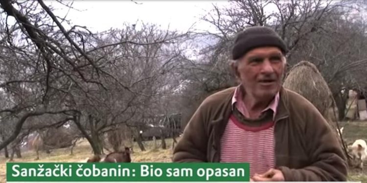 /VIDEO/ Sjenički čobanin Vehbija: Bio sam opasan