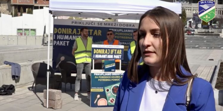 /VIDEO/ “Svetionik” sprovodi projekat podjele iftara muftačnima u Tutinu