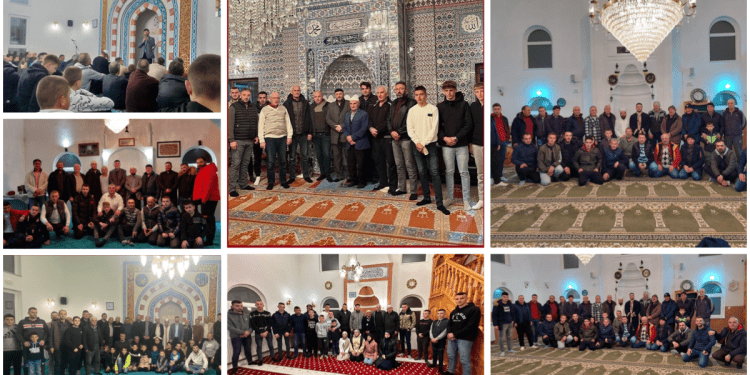 DELEGACIJA MEŠIHATA U POSJETI DŽEMATIMA U TUTINU