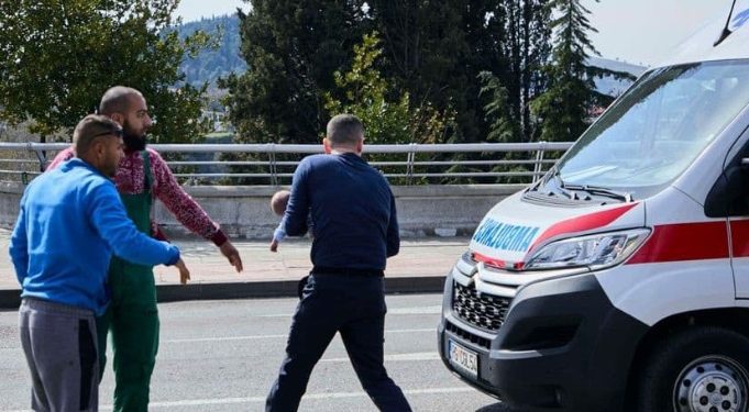 Beba koja je spašena iz Morače van životne opasnosti