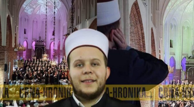 /VIDEO/ EFENDIJA IZ BIH UČIO EZAN U GLAVNOJ ŠVEDSKOJ CRKVI: “VEĆINA PRISUTNIH PRVI PUT U SVOM ŽIVOTU SU ČULI EZAN”