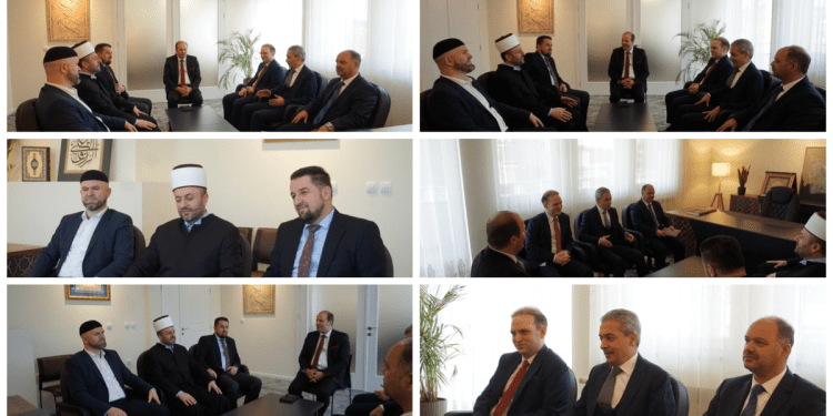 Ambasador R. Turske posjetio Mesihat IZ Sandžaka