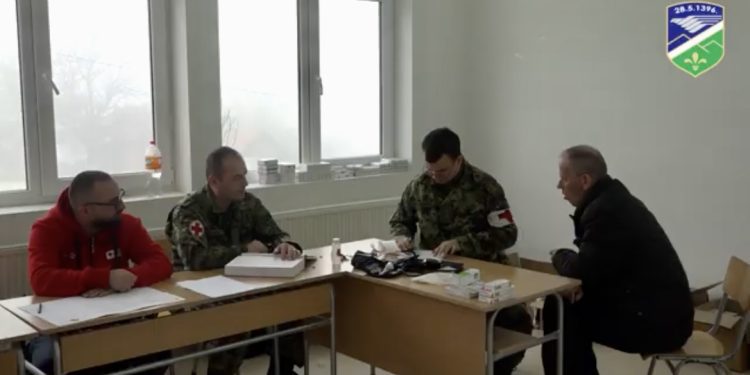 /VIDEO/ Tutin: Akcija “Vojni ljekar na selu” za mještane Dobrinje