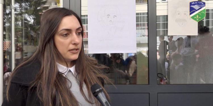 /VIDEO/ Učenici “OŠ Vuk Karadžić” obilježili Svjetski dan broja Pi (π)