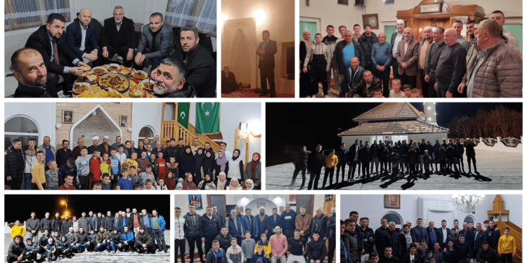 ČELNICI MEŠIHATA VEČERAS POSJETILI DŽEMATE U KADILUKU