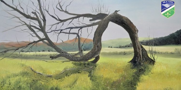 /VIDEO/ Tutinski umjetnik Sefedin Faković organizuje svoju šestu samostalnu izložbu 22.3.2023.