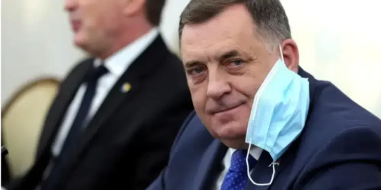 Formiran predmet protiv Milorada Dodika zbog negiranja genocida
