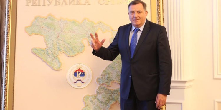 DODIK: Odvojit ćemo Republiku Srpsku ako nam pokušate oteti imovinu