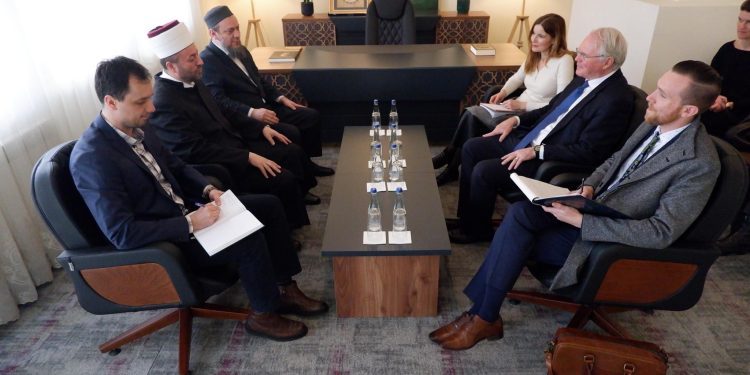 Američki ambasador posjetio Mešihat Islamske zajednice Sandžaka