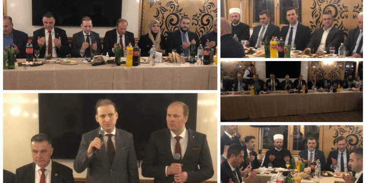 Generalni konzul Republike Turske u Novom Pazaru priredio iftar za predstavnike javnog i političkog života u Sandžaku