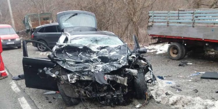 Udes na putu Kolašin – Mojkovac, jedno lice stradalo