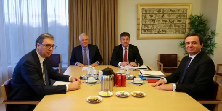 Kurti: U Ohridu s Vučićem o realizaciji evropskog prijedloga