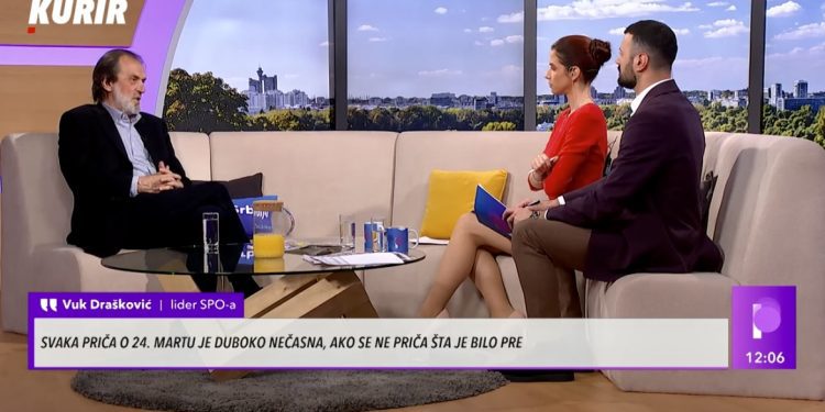 /VIDEO/ ŠOK INTERVJU VUKA DRAŠKOVIĆA: NATO htio da razoruža UČK, a Milošević je TO ODBIO!