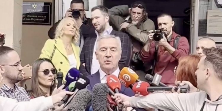 Glasali kandidati za predsjednika Crne Gore