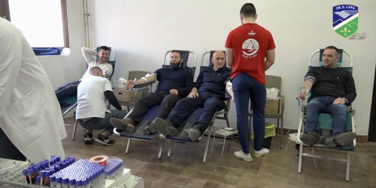 /VIDEO/ Još jedna uspješna akcija dobrovoljnog davanja krvi u Tutinu