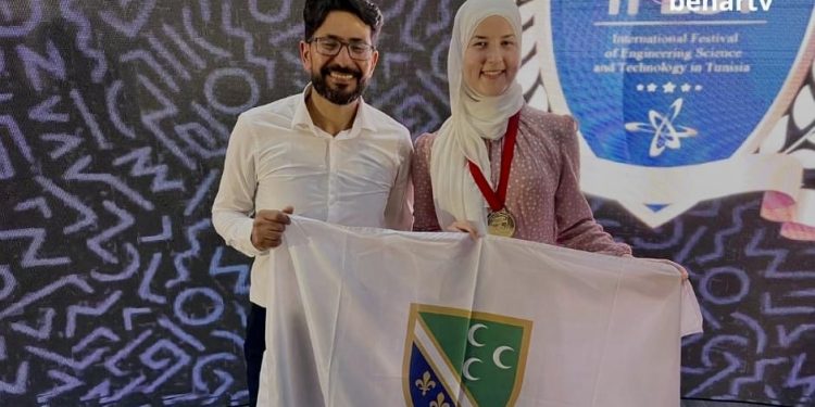 Zlatna medalja za Merjem Hodžić, rješava lokalni i globalni problem (Prilog Behar TV)