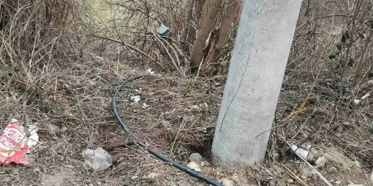 Bijelo Polje: Kopaju kanale noću da bi krali struju!