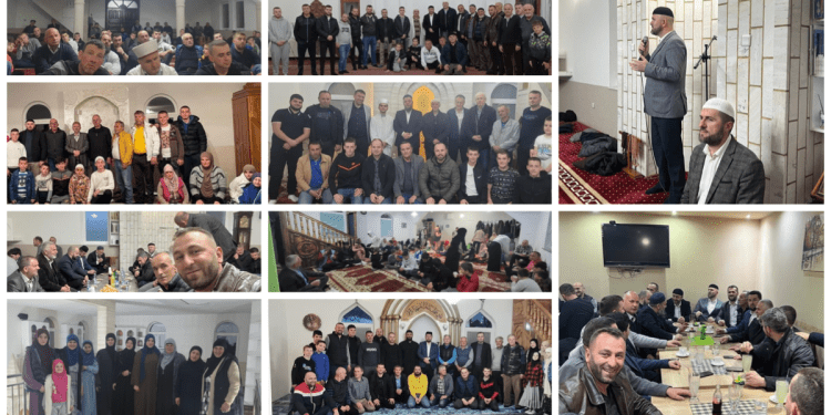 DELEGACIJA MEŠIHATA POSJETILA MC RIBARIĆE