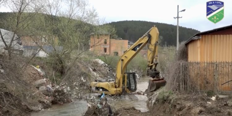 /VIDEO/ Tutin: Počeli radovi na korićenju Vidrenjaka i Pečaonice