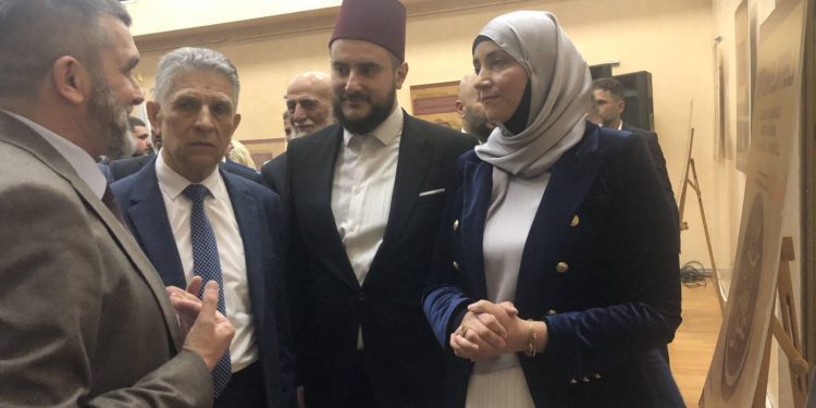 Bajramski prijem u BNV-u uz izložbu “Utemeljitelj”