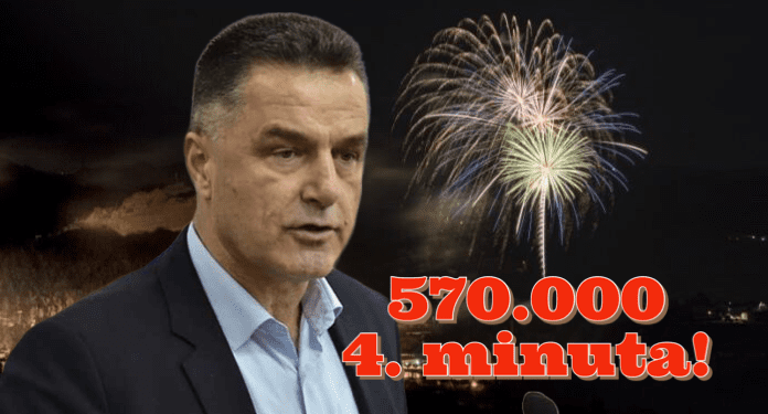 O cijeni koncerta se i dalje šuti, Bajramski vatromet u Novom Pazaru trajao 4 minuta i koštao 570 hiljada dinara