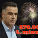 O cijeni koncerta se i dalje šuti, Bajramski vatromet u Novom Pazaru trajao 4 minuta i koštao 570 hiljada dinara