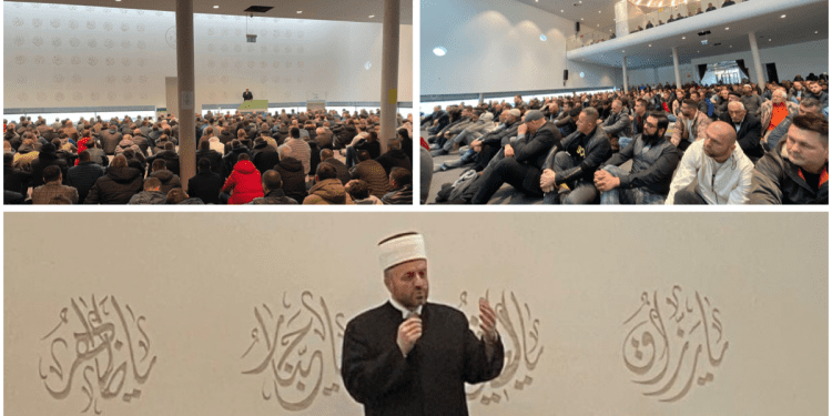 Muftija Senad ef. Halitović održao hutbu u Islamskom centru u Gracu