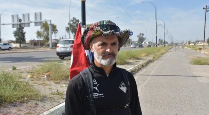 Enver Beganović, koji je iz Austrije krenuo u Mekku, stigao do Iraka (FOTO i VIDEO)