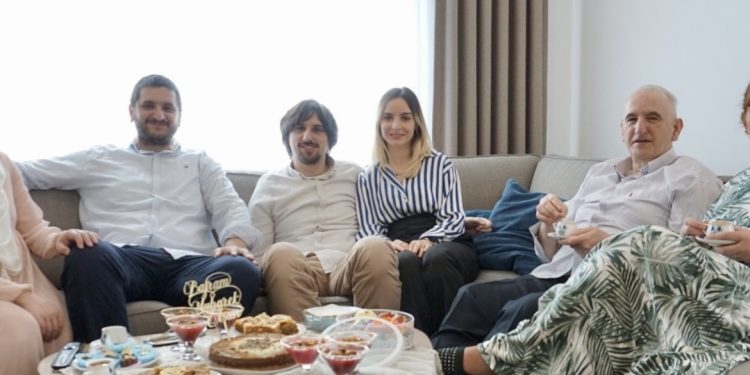 Bajram u novopazarskoj porodici Brunčević