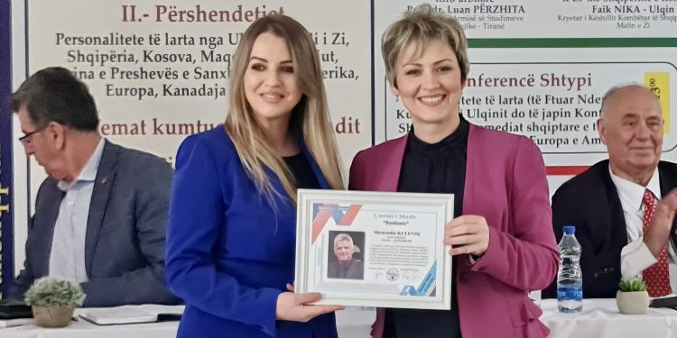 SDA Sandžaka dobila priznanje za doprinos dobrim odnosima između balkanskih naroda