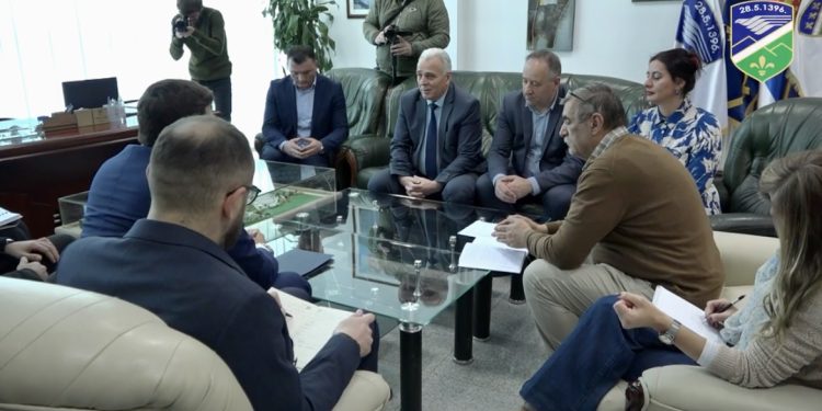 /VIDEO/ Ministar Edin Đerlek posjetio opštinu Tutin