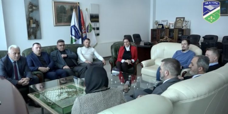 /VIDEO/ Delegacija BNV posjetila opštinu Tutin