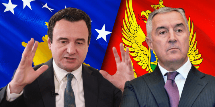 Kurti: Ako Đukanović ne pobijedi, stvorit će se “velika Srbija”